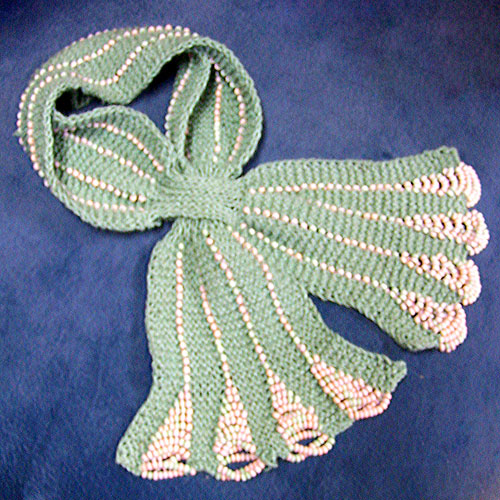 Beaded Ladies Scarves for Summer