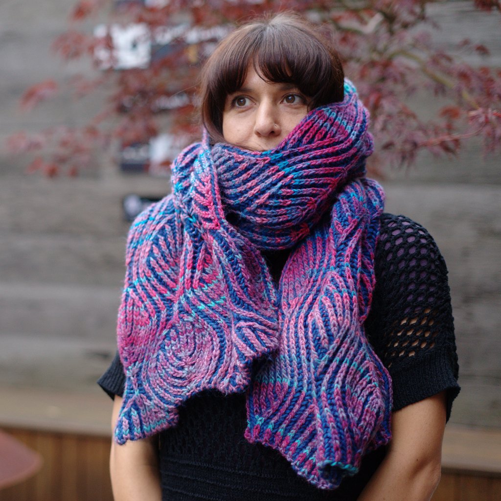 Nancy Marchant's Willow Scarf