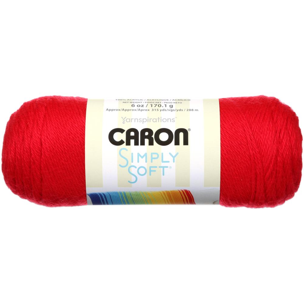 Caron Yarn Simply Soft 6 Oz, Machine Washable Acrylic Worsted Yarn Simply Soft Yarn 6 Oz, Caron Yarn Designers Boutique