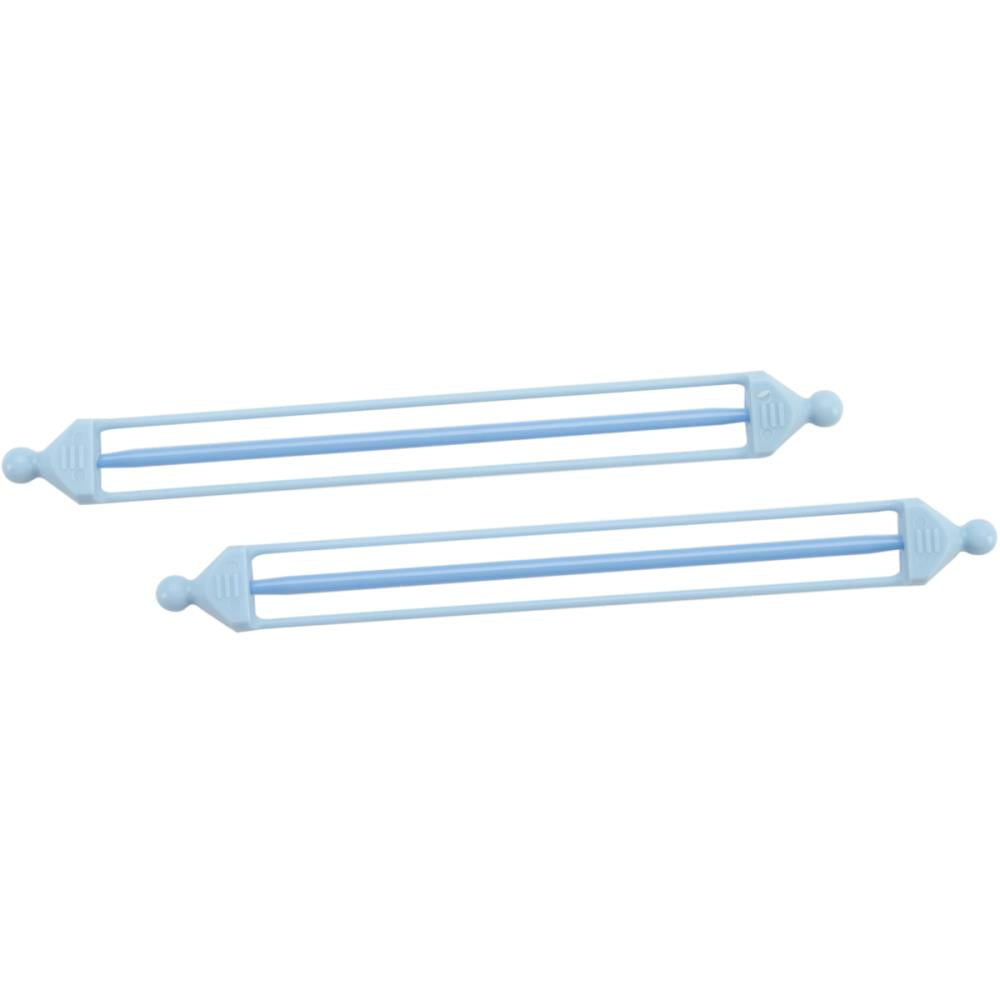 Clover Double Ended Stitch Holders for Knitting, Small #351 2 pack