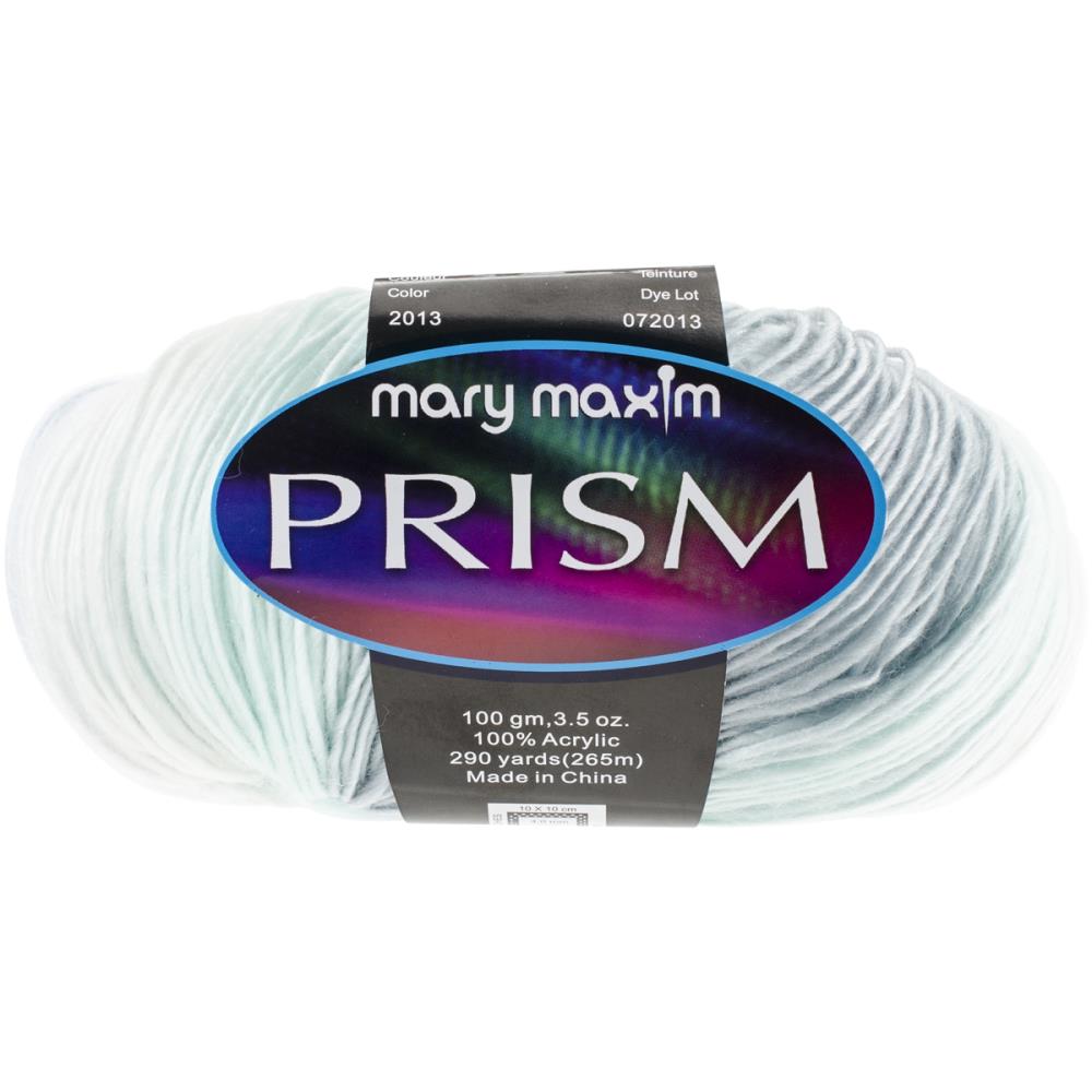 Mary Maxim Prism DK Yarn, Self Striping with Long Color Changes Prism Yarn, Mary Maxim Yarn Designers Boutique