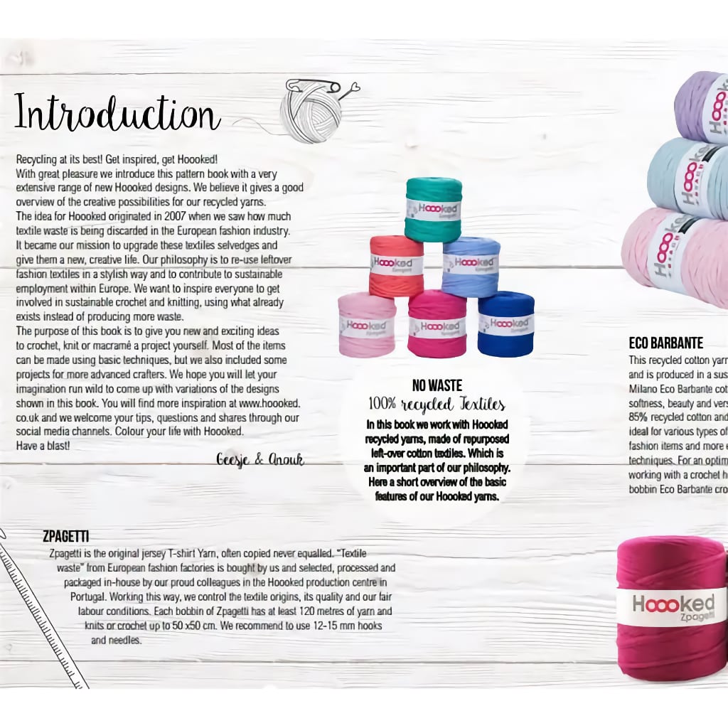 Hoooked Knitting & Crochet Patterns | Super Bulky Patterns Hoooked Knitting & Crochet Yarn Designers Boutique