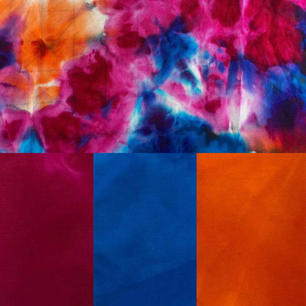 Silk Scarf Dyeing Craft kits About The Color - Silk Scarf Dyeing Craft Kits Yarn Designers Boutique
