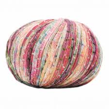 Louisa Harding Lirico Ribbon Yarn, Worsted Weight Cotton Yarn Lirico by Louisa Harding Yarn Designers Boutique