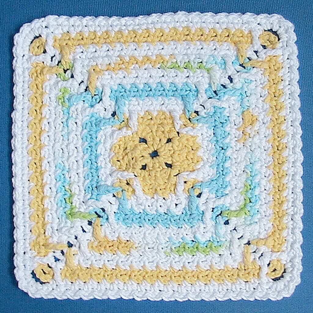 Dishcloth Patterns, Splish Splash Dishcloths, Dishcloth Crochet Patterns