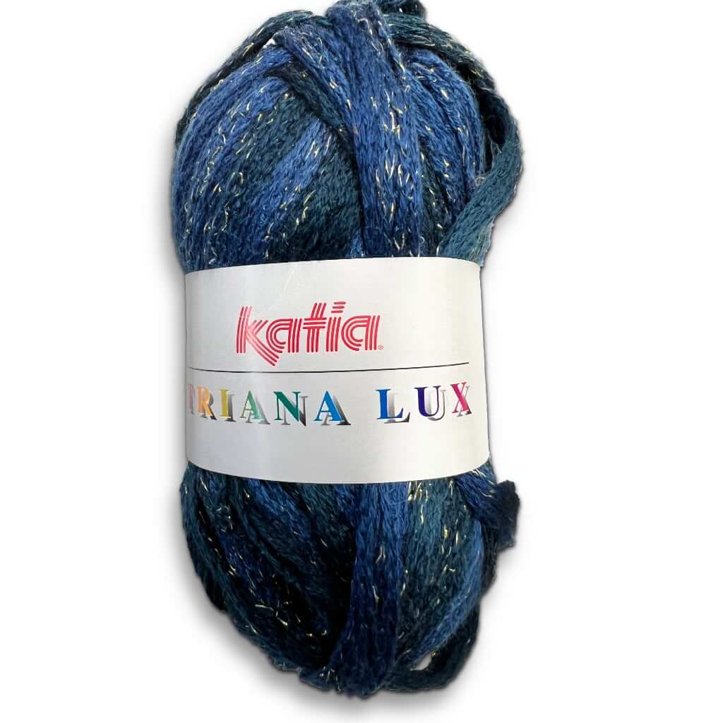 Mesh Yarn, Katia Triana Lux Metallic Ruffling Yarn for Ruffle Scarf Ruffling Mesh Yarn Katia Tans