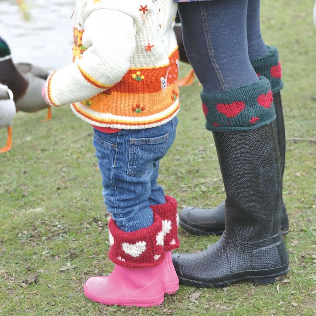 DIY Boot Cuffs Twenty to Make Knitted Boot Cuffs Patterns 20 Knitting Patterns for Boot Toppers