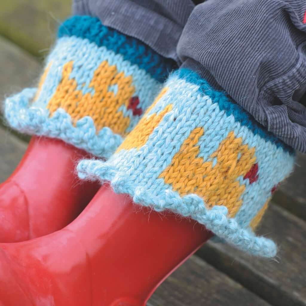 DIY Boot Cuffs Twenty to Make Knitted Boot Cuffs Patterns 20 Knitting Patterns for Boot Toppers