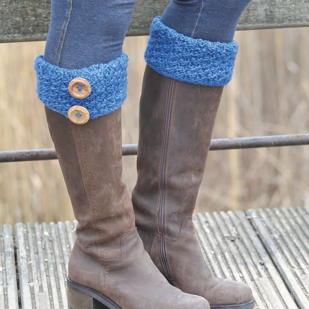 DIY Boot Cuffs Twenty to Make Knitted Boot Cuffs Patterns 20 Knitting Patterns for Boot Toppers