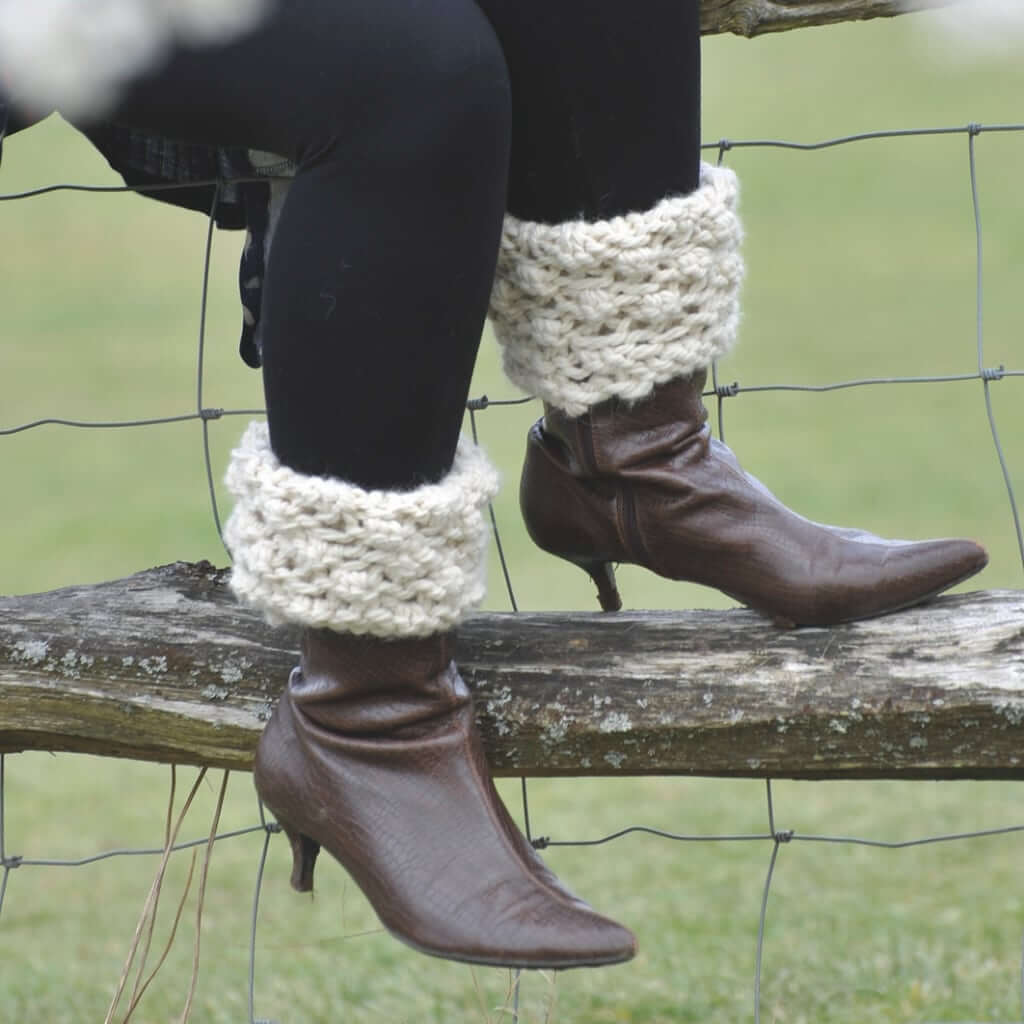 DIY Boot Cuffs Twenty to Make Knitted Boot Cuffs Patterns 20 Knitting Patterns for Boot Toppers