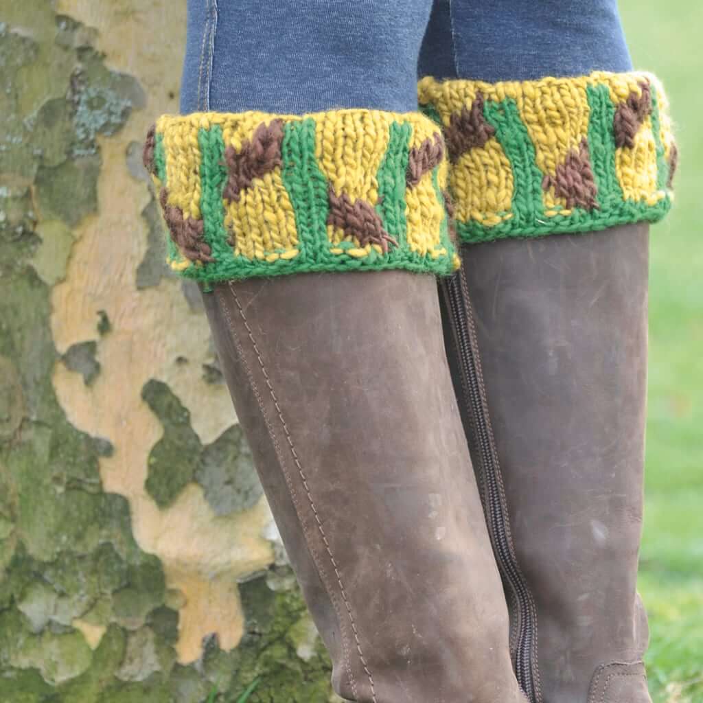 DIY Boot Cuffs Twenty to Make Knitted Boot Cuffs Patterns 20 Knitting Patterns for Boot Toppers