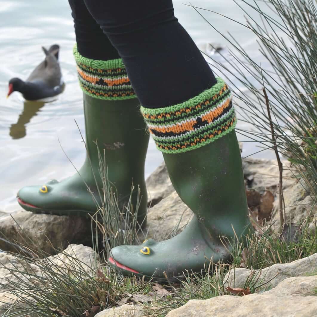 DIY Boot Cuffs Twenty to Make Knitted Boot Cuffs Patterns 20 Knitting Patterns for Boot Toppers
