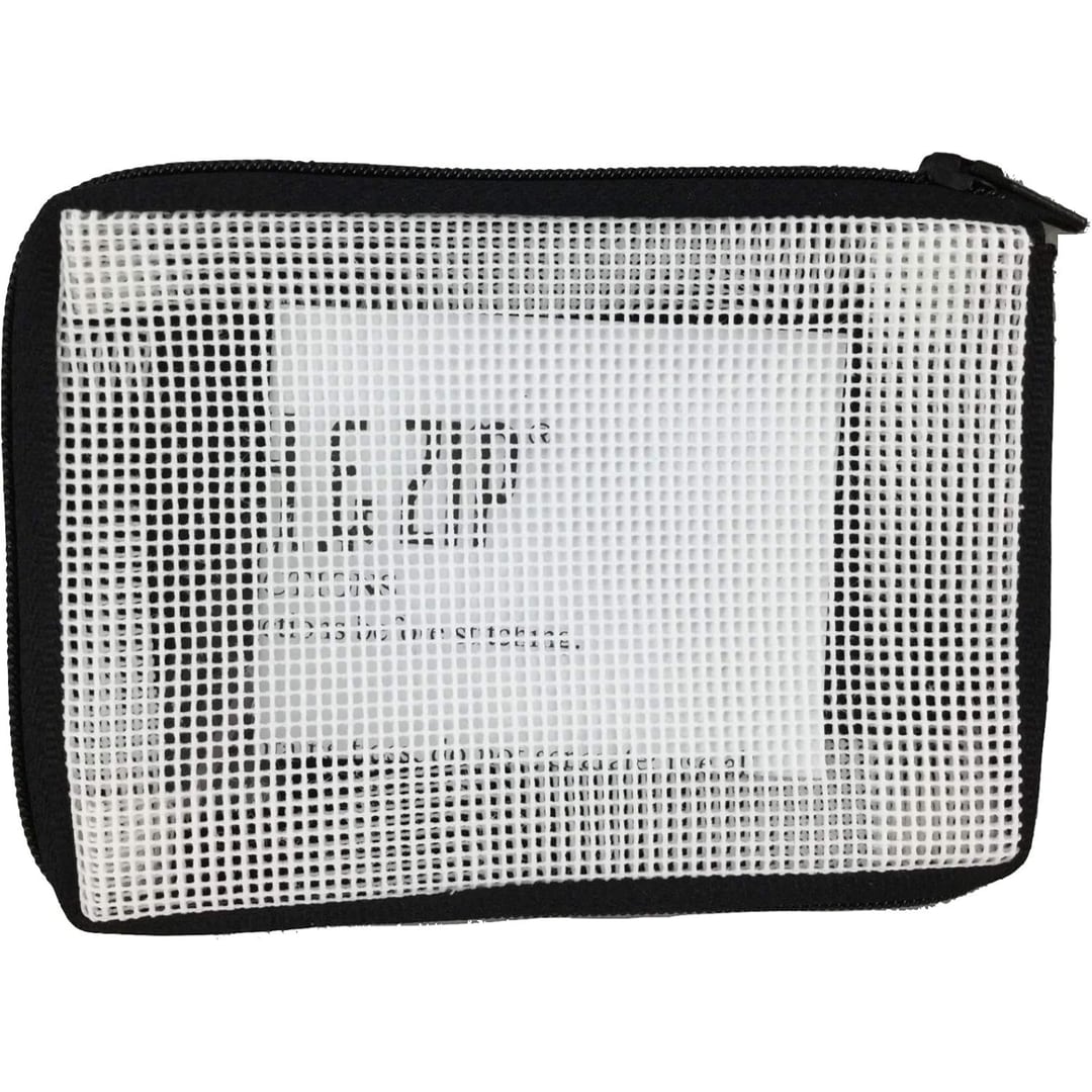 Beginner Needlepoint Kit, Stitch & Zip Coin Purse, Alice Peterson Co. Stitch & Zip Coin Purse Kits, Cross Stitch Yarn Designers Boutique