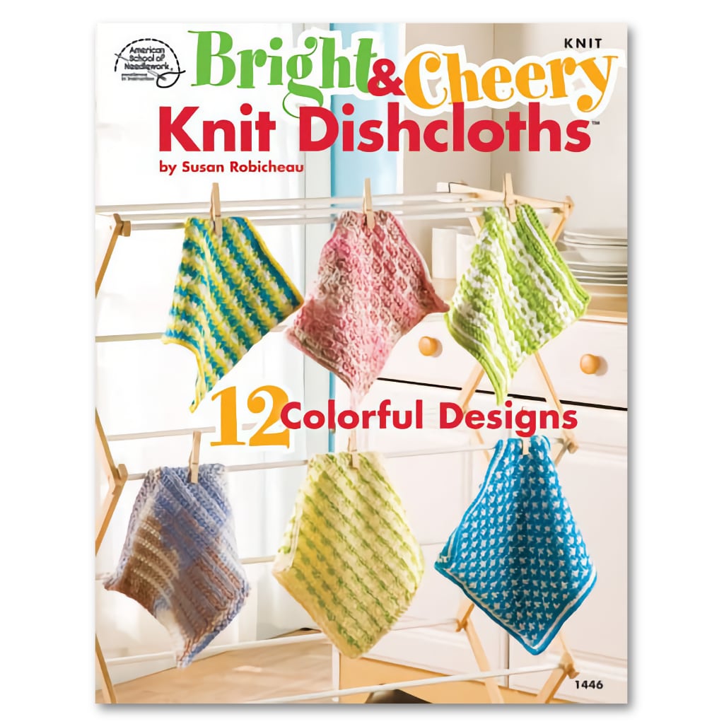 Dishcloth Patterns Bright & Cheery Knit Dishcloths Knit Your Own Dishcloths  or Thoughtful Gifts