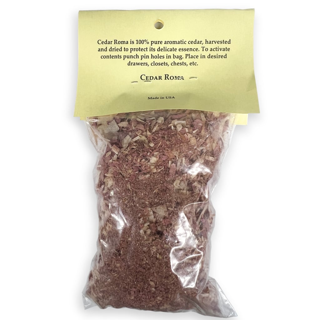 Cedar Roma | Cedar Chips Moth Repellent | Cedar Wood Chips Cedar Roma Cedar Chips Moth Repellent Yarn Designers Boutique