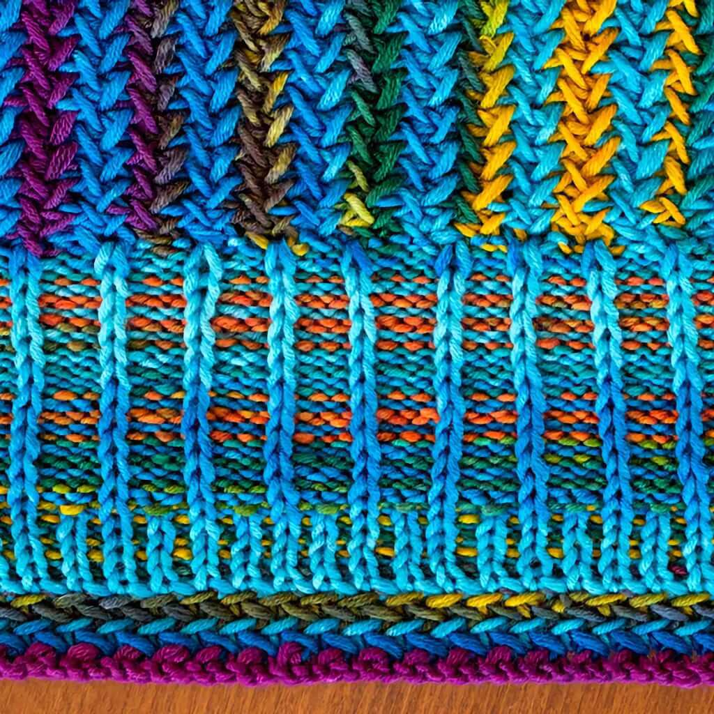 Koza Cocoon Wrap Knitting Kit & Yarn Set, Urth Yarns, Fall Knit Kit Koza Cocoon Wrap Knitting Kit Yarn Designers Boutique