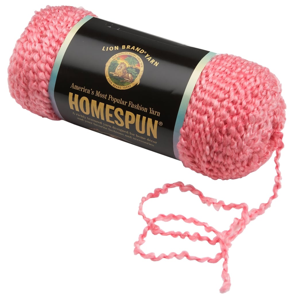 Lion Brand Homespun Yarn | Machine Washable, Bulky Yarns Homespun Yarn by Lion Brand Yarn Designers Boutique