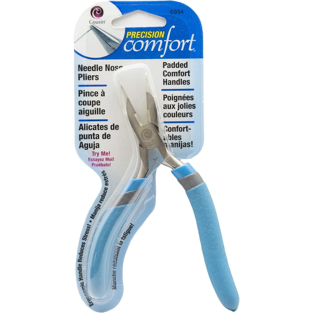 Pliers Precision Comfort Needle Nose Pliers with Comfort Handles Jewellery Pliers