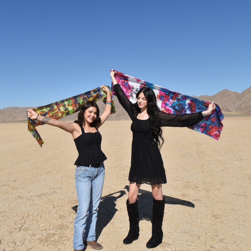 Silk Scarf Dyeing Craft kits About The Color - Silk Scarf Dyeing Craft Kits Yarn Designers Boutique