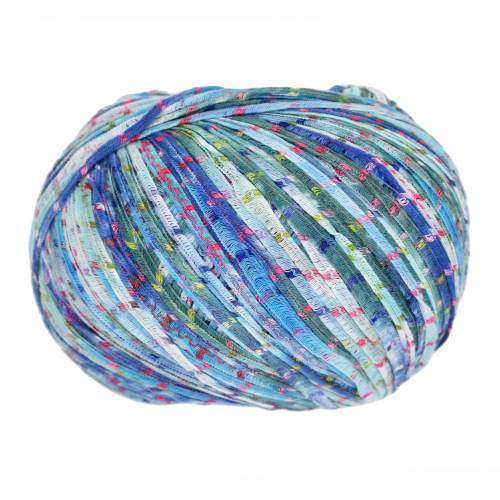 Louisa Harding Lirico Ribbon Yarn, Worsted Weight Cotton Yarn Lirico by Louisa Harding Yarn Designers Boutique