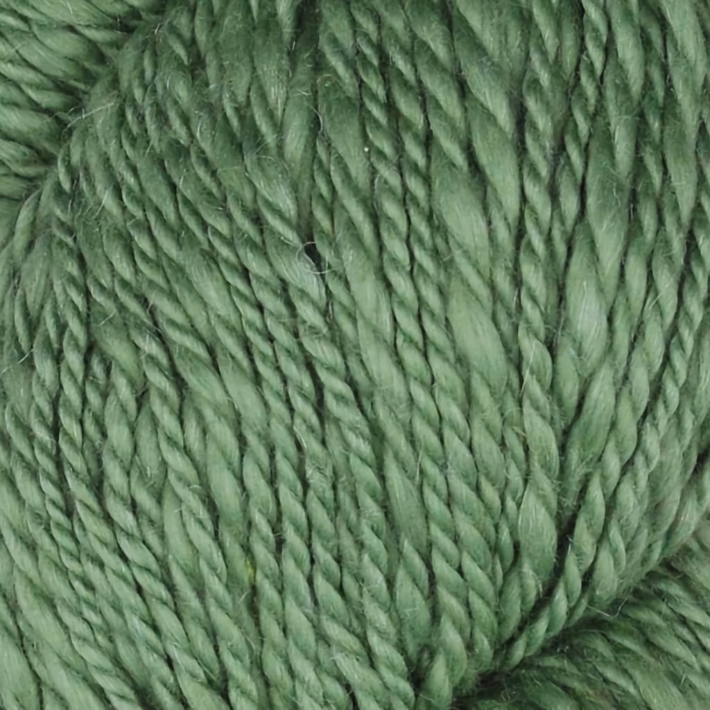 Cotton Yarn, Winqu by Mirasol, Worsted Weight Cotton & Silk Yarn #04 Celadon Green