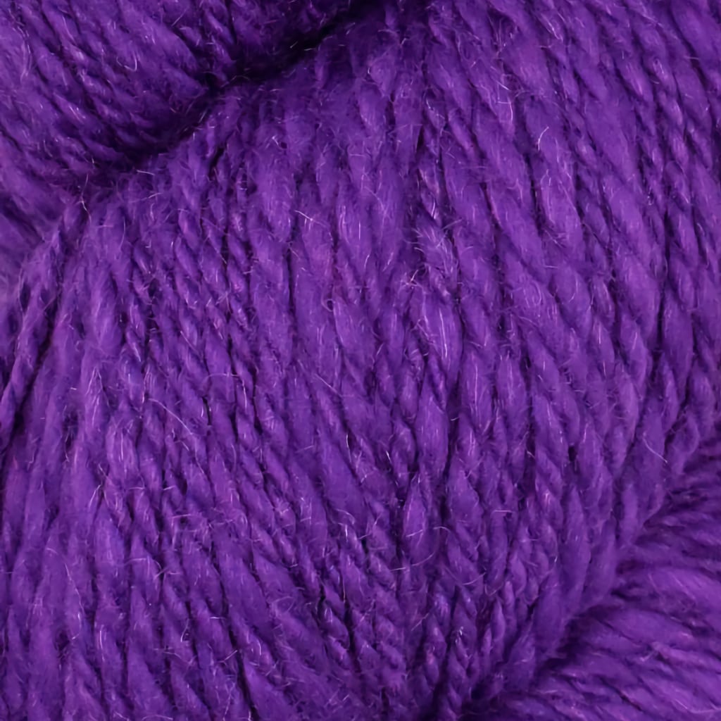 Cotton Yarn, Winqu by Mirasol, Worsted Weight Cotton & Silk Yarn #16 Iris