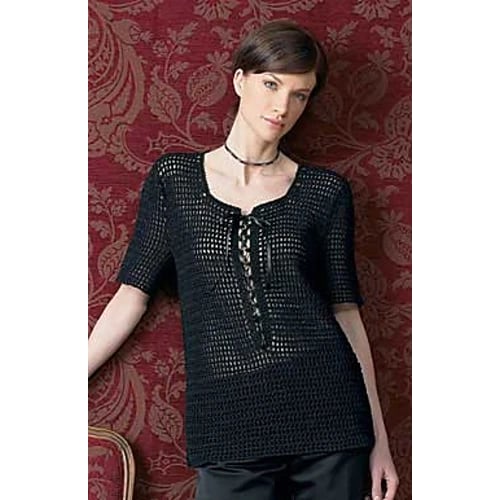 Vintage Patterns Patons Designer Series An Affair to Remember Shimmering Crochet