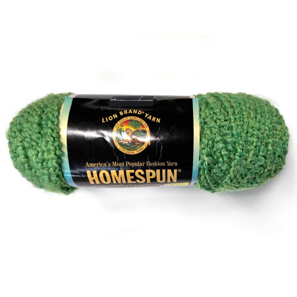 Lion Brand Homespun Yarn | Machine Washable, Bulky Yarns Homespun Yarn by Lion Brand Yarn Designers Boutique