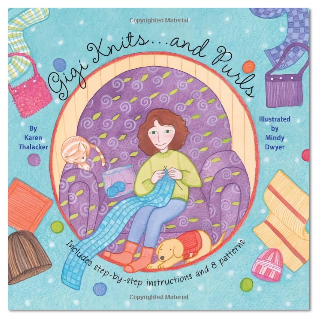 Knitting for Kids, Gigi Knits... & Purls, Knitting Patterns for Kids, Kids, Kids Learn to knit book