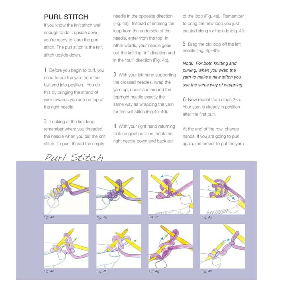 Knitting Patterns Hip Knitting: Stylish Projects for the Absolute Beginner Easy Knitting Patterns