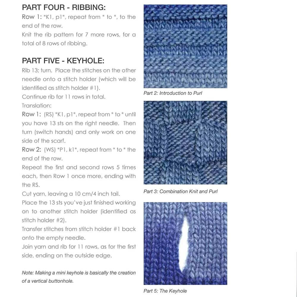 Knitting Patterns Hip Knitting: Stylish Projects for the Absolute Beginner Easy Knitting Patterns