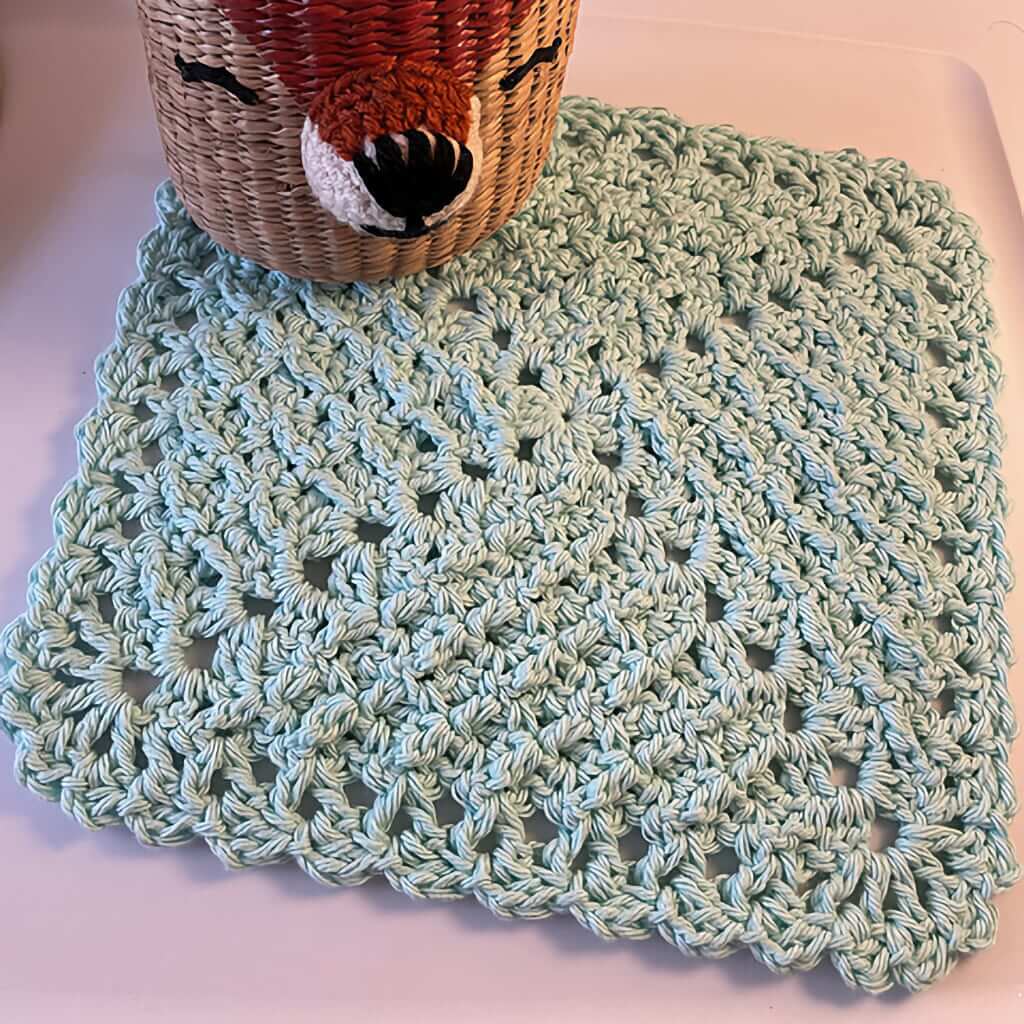 Dishcloth Patterns, Splish Splash Dishcloths, Dishcloth Crochet Patterns