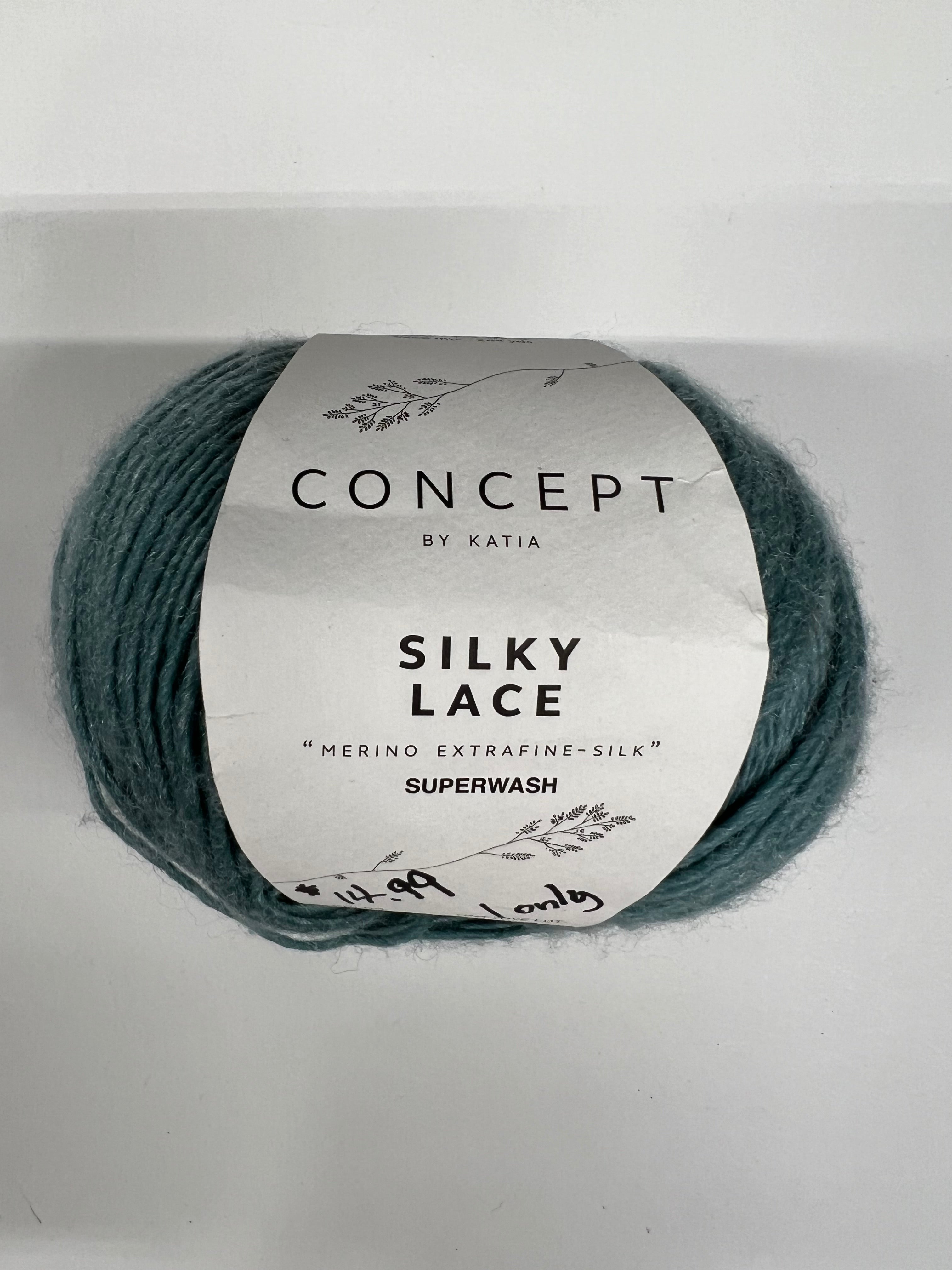 Concept Silky Lace Yarn by Katia
