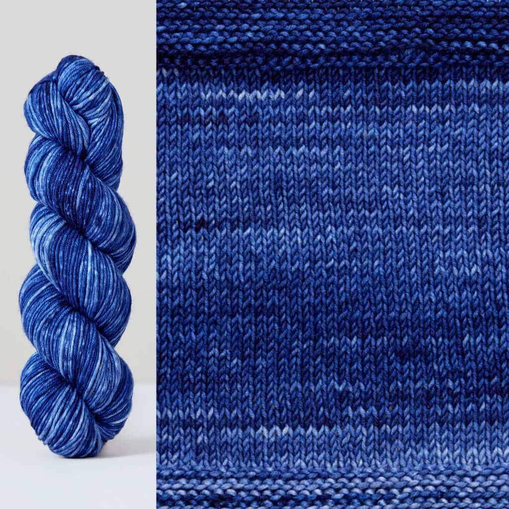 Monokrom Worsted by Urth Yarns, Hand Dyed 100% Extrafine Merino Wool Monokrom Worsted by Urth Yarns Yarn Designers Boutique