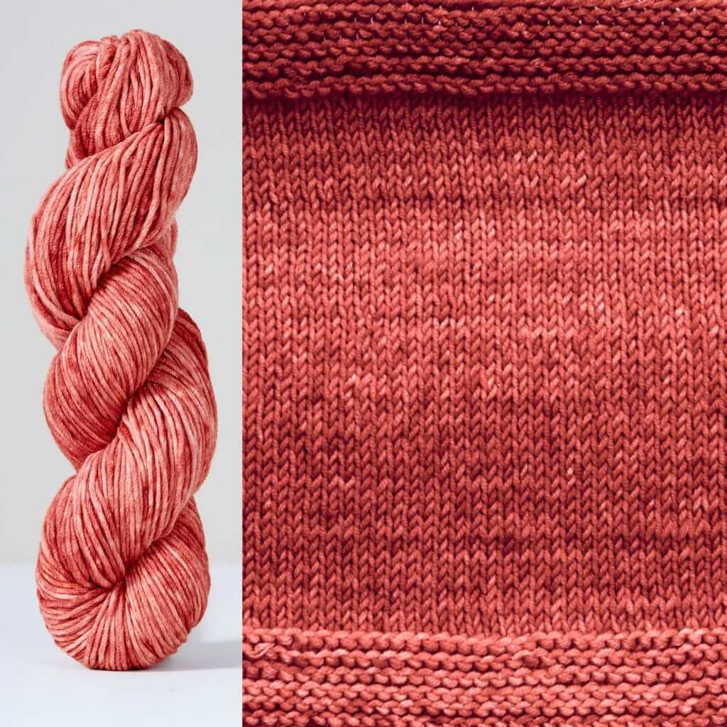 Monokrom Worsted by Urth Yarns, Hand Dyed 100% Extrafine Merino Wool Monokrom Worsted by Urth Yarns Yarn Designers Boutique