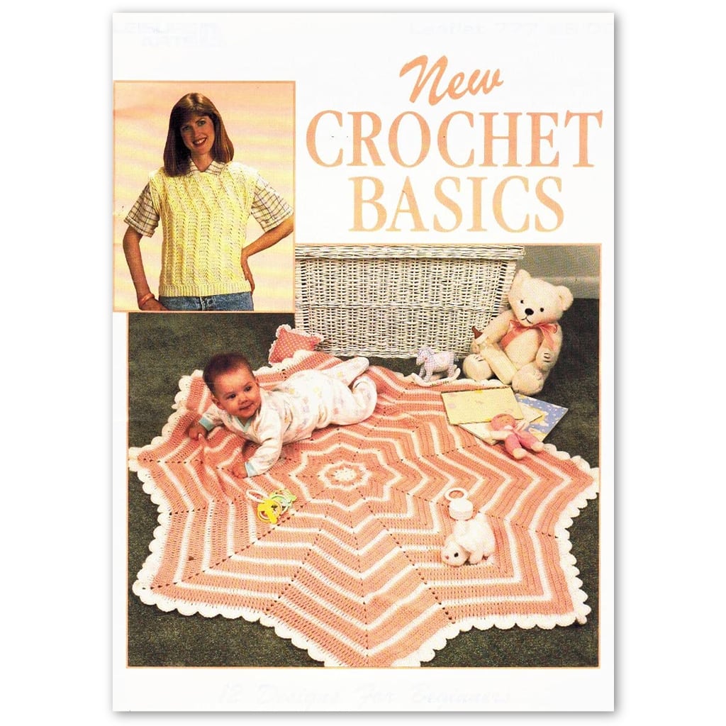 How to Crochet New Crochet Basics from Leisure Arts, Crochet Pattern