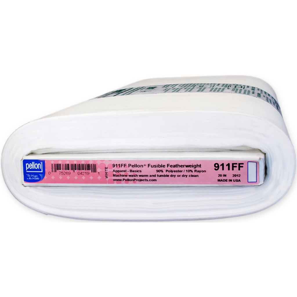 Pellon Fusible Interfacing, Light to Midweight 911FF, Sold by the Yard 20" Wide