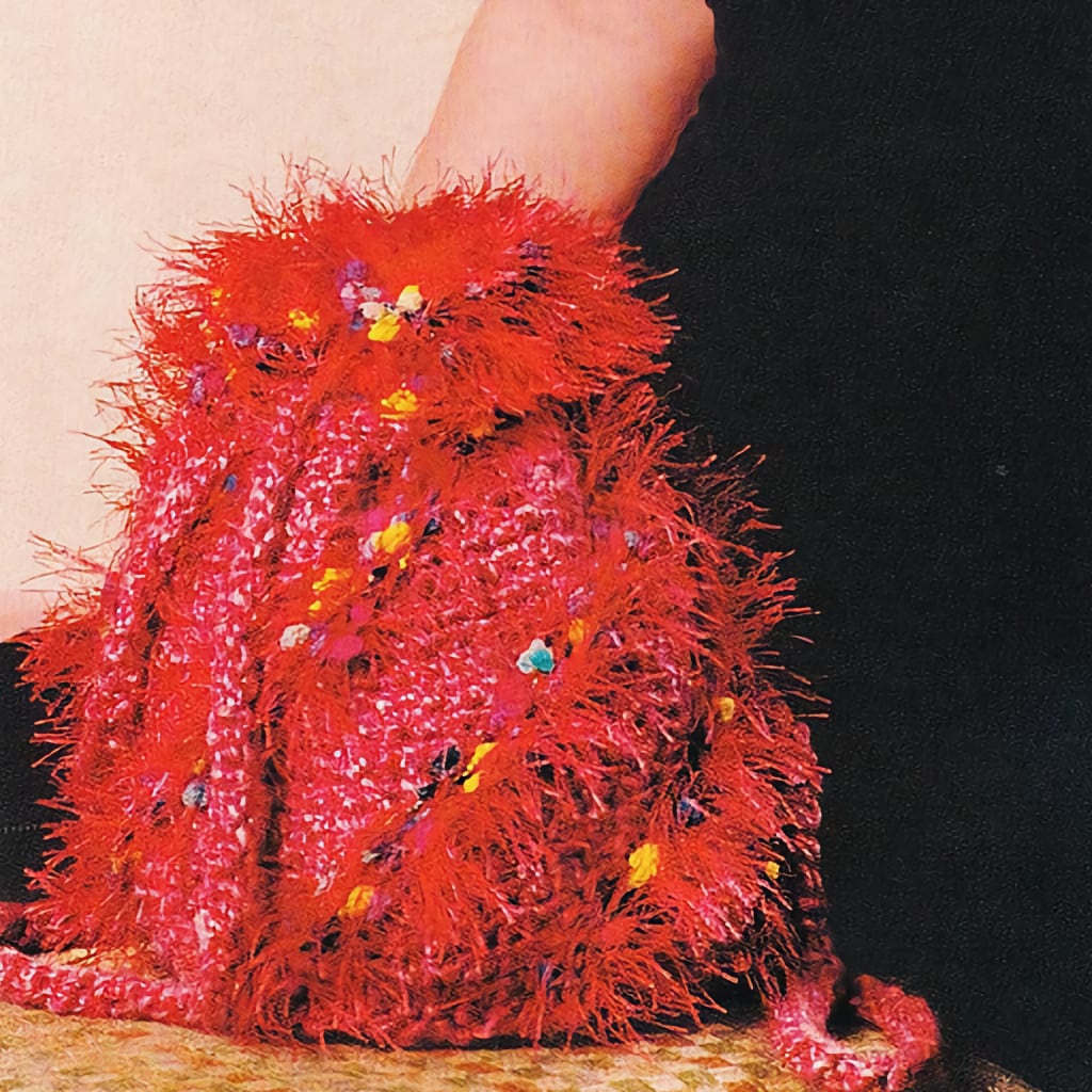 Lion Brand Crochet Patterns for Fun Fur Yarn Fur, Fur & More Fur! 19 Lion Brand Patterns