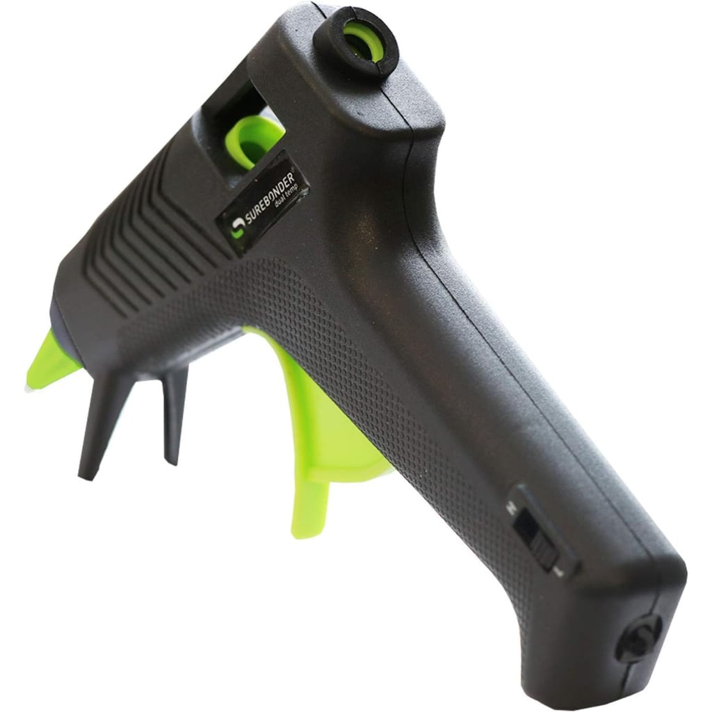 Glue Gun | Mini Dual Temperature Hot Glue Gun Mini Dual Temperature Hot Glue Gun Yarn Designers Boutique