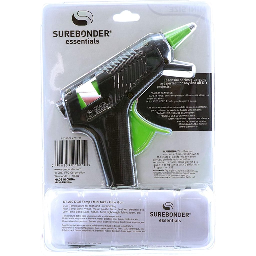 Glue Gun | Mini Dual Temperature Hot Glue Gun Mini Dual Temperature Hot Glue Gun Yarn Designers Boutique