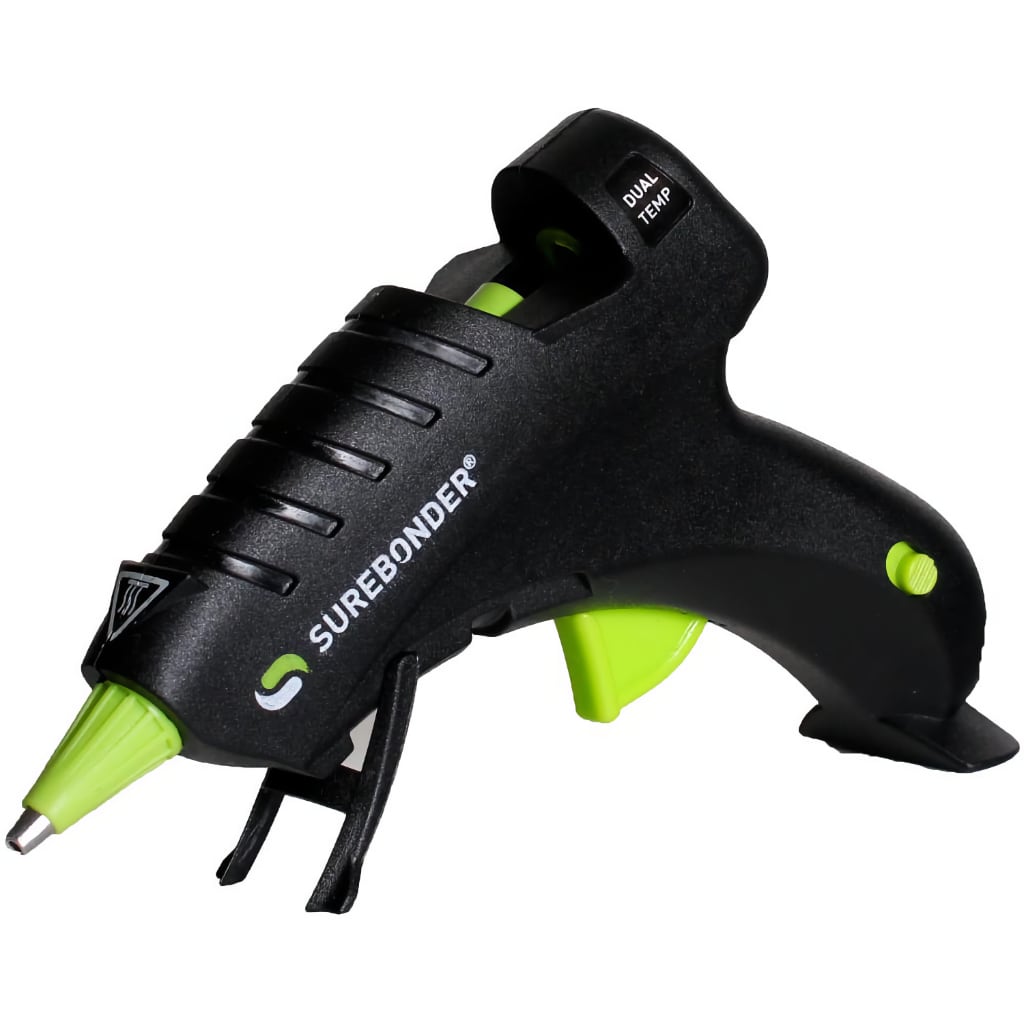 Glue Gun Mini Dual Temperature Hot Glue Gun Achieve Perfect Results for all Your Crafting, Floral & DIY Projects