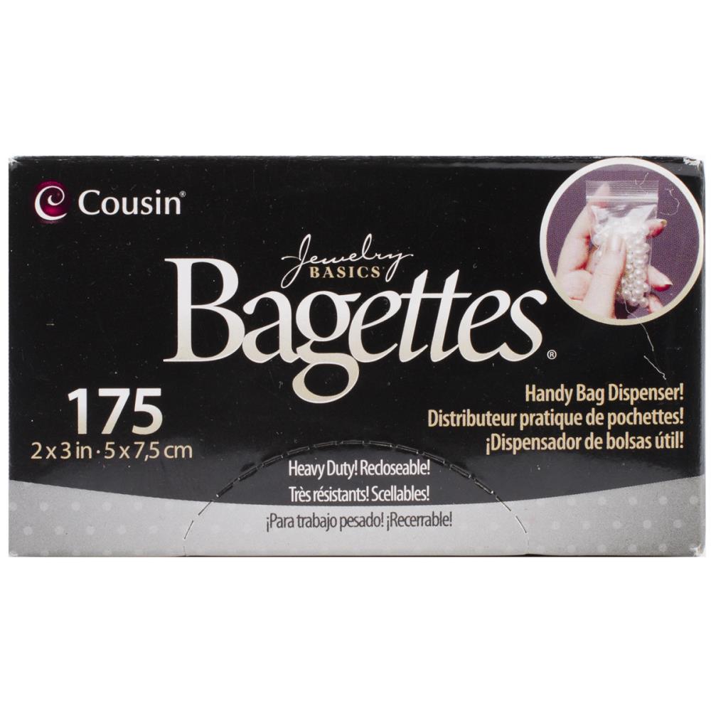 Clear Storage Bags | Mini Resealable Bags, 2" x 3" | Mini Ziploc Bags Mini Resealable Bags, 2" x 3", Box of 175 Yarn Designers Boutique