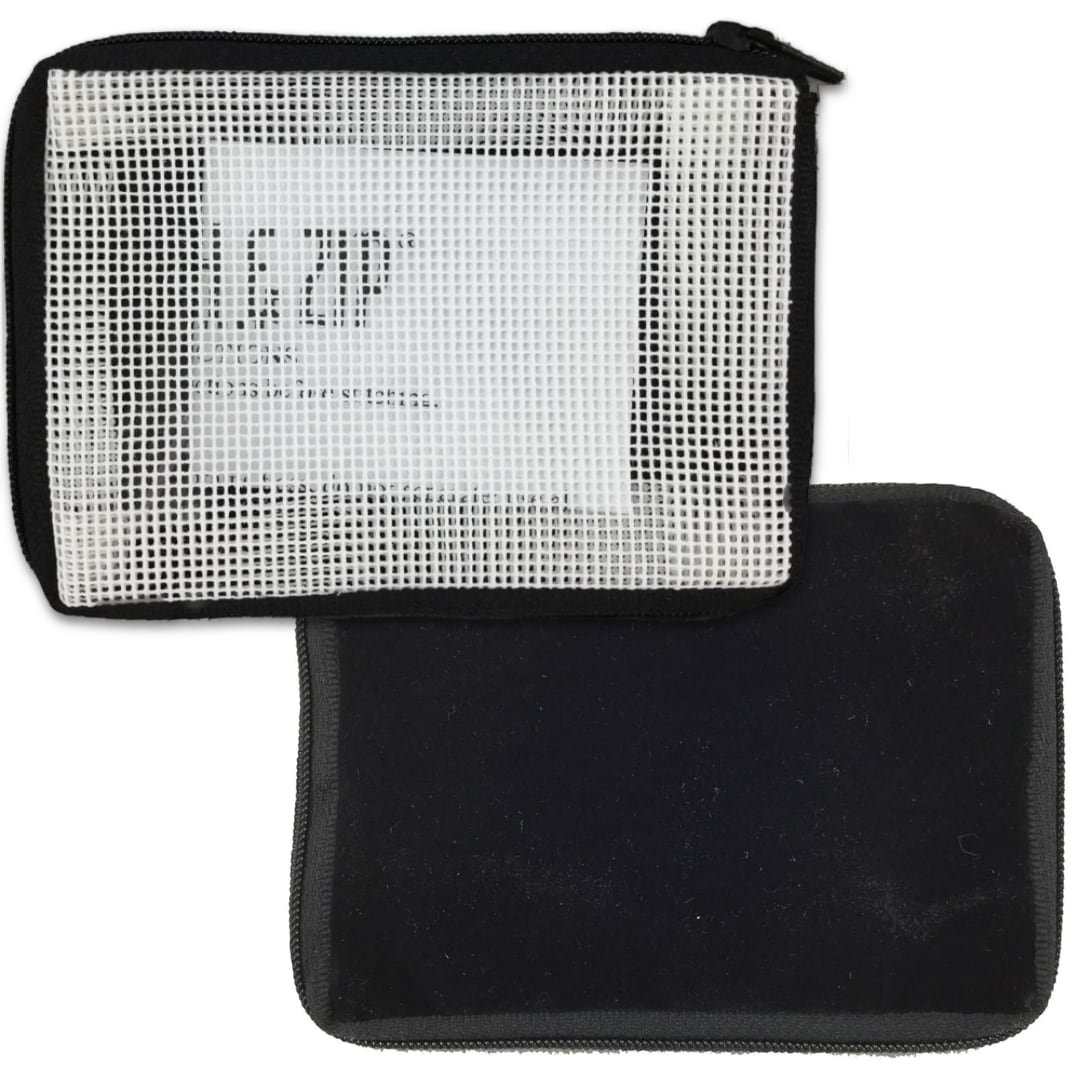 Beginner Needlepoint Kit, Stitch & Zip Coin Purse, Alice Peterson Co. Stitch & Zip Coin Purse Kits, Cross Stitch Yarn Designers Boutique