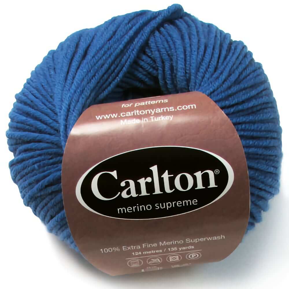 Merino Supreme Superwash Wool by Carlton Yarns