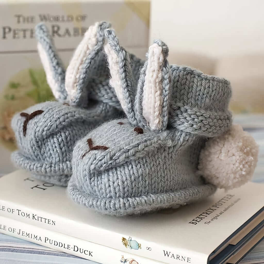 Knitting Patterns Debbie Bliss Knitting Magazine Fall/Winter 2011 Hottest Newet Latest bunny slippers