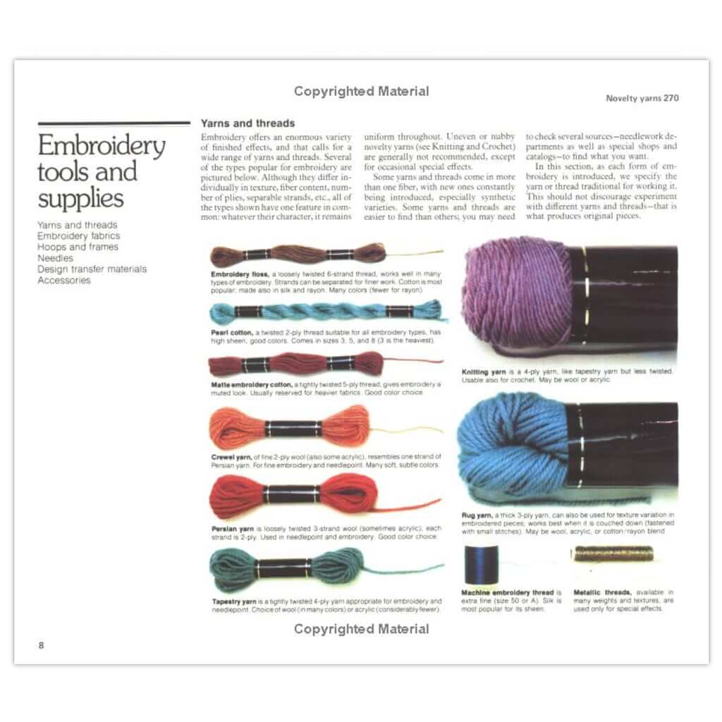 Complete Guide to Needlework by Reader's Digest | Vintage Needlework Complete Guide to Needlework by Reader's Digest Yarn Designers Boutique