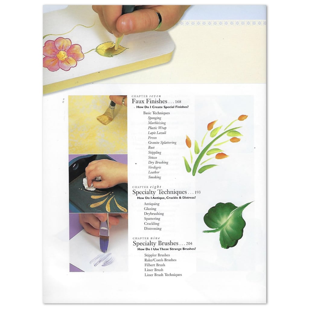 Painting Crafts | The Complete Book of Decorative Painting The Complete Book of Decorative Painting Yarn Designers Boutique