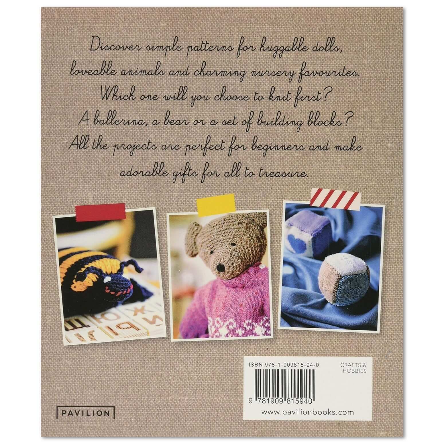 Knit Toys Easy Toys To Knit: Cute & Cuddly Dolls, Animals & Toys Pattern Book
