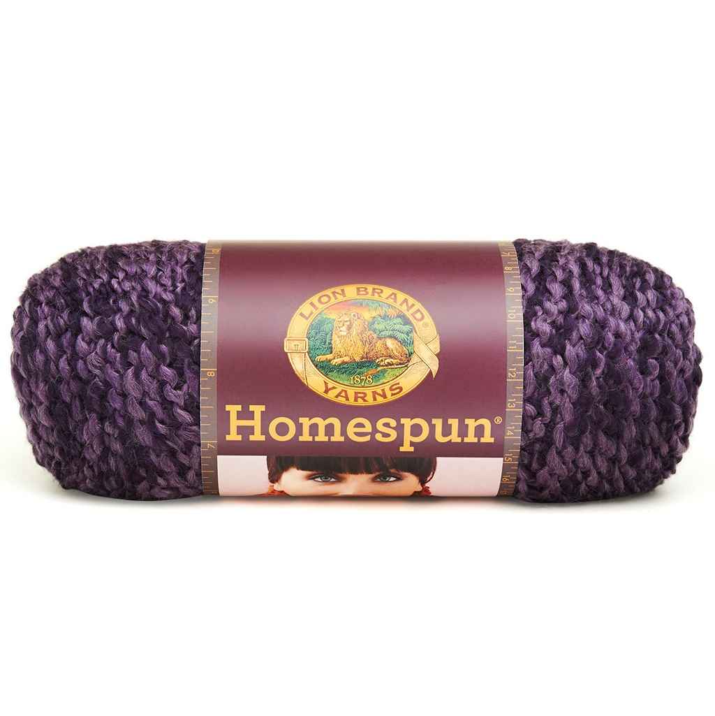 Lion Brand Homespun Yarn | Machine Washable, Bulky Yarns Homespun Yarn by Lion Brand Yarn Designers Boutique