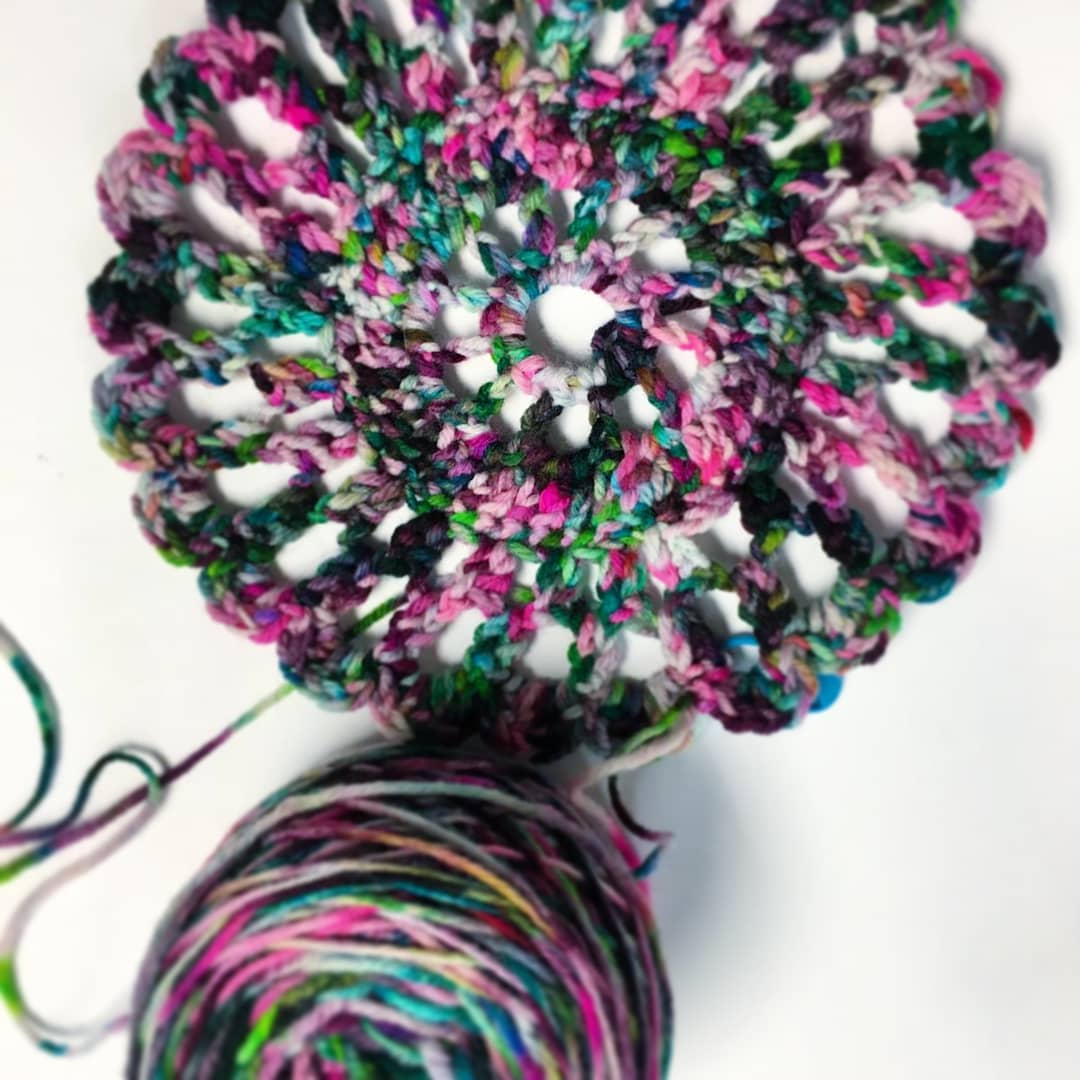 Hand Dyed Yarn, Floral (Choose Your Base Yarn) Yarn Designers Boutique